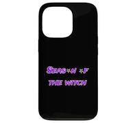 Season of The Witch Brujas Halloween diseño Carcasa para iPhone 13 Pro