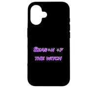 Season of The Witch Brujas Halloween diseño Carcasa para iPhone 16