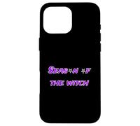 Season of The Witch Brujas Halloween diseño Carcasa para iPhone 16 Pro MAX
