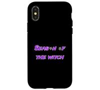 Season of The Witch Brujas Halloween diseño Carcasa para iPhone X/XS