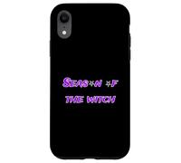 Season of The Witch Brujas Halloween diseño Carcasa para iPhone XR