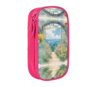 Season Watercolors of Herbs Flowers - Estuche de tela Oxford, bolsa de almacenamiento con cremallera, ideal para viajes, bonito y funcional, Acuarelas de temporada de hierbas y flores, Talla única