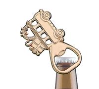 Seasonal Bottle Opener - Lightweight Church Key | 7.5x3.5cm Bar Key with Lid Lifting Function, Alloy Bottle Punch with Reinforced Grip, Sleek BeerBlade, Winter Drink Opener with Festive Theme