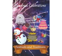 Seasonal Celebrations: Festivals and Traditions: Word Search with Easy to Read Print about Holidays, Customs, Cultural Practices, and more | 6 X 9 ... for Vacations, Brain Fitness, and Leisure