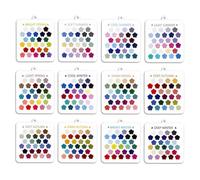 Seasonal Colour Cards,Scratch Proof Acrylic Keychain Style Guide,Makeup | Seasonal Color Theory,Colour Clash prev-ention,Outfit Coordination,Makeup Matching,Closet Planning,Shopping Helper,Gift Idea