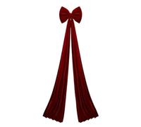 Seasonal Decorations - Extra Large Christmas Tree Topper Bow 6.6 ft