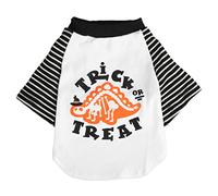 Seasonal Dog Shirts | Soft & Breathable Pet T - Shirt for Dogs/Cats | Cute Loose Fit Costume for Parties/Daily Use | Fashionable Holiday Pattern (L)