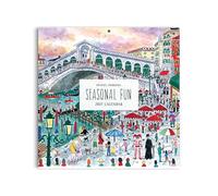 Seasonal Fun 2027 Wall Calendar