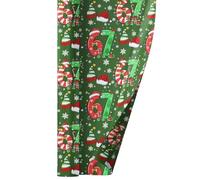 Seasonal Gift Wrap - Christmas Paper Roll for Colleagues | Premium Sheets with, Treat Box Festive Wrapping Supplies, Friends Humor Enthusiasts, Community Groups Social Club Family Reunio