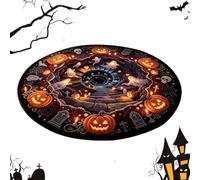 Seasonal Halloween Mat - Optical Illusion Doormat, 60x60cm Anti Slip Floor