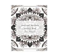 Seasonal Mandala Coloring Book for Adults: 48 Nature-Inspired Designs Featuring Flowers, Leaves, and the Four Seasons - Perfect for Mindfulness and Relaxation