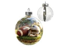 Seasonal Outdoor Decoration Sports Christmas Ornaments