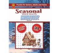 Seasonal Winter Word Search Puzzle Book Large Print: Word Search with Easy-to-Read Print about The Winter, Seasonal expectations, Seasons Greetings, ... Stocking Stuffers, Vacations and Free Time