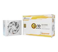 Seasonic Core GX-850 White ATX 3.1 - 850w - 80 Plus Gold