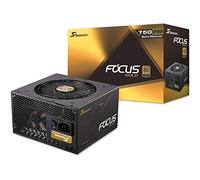 Seasonic Focus Gold 750 unidad de - Fuente de alimentación (750 W, 100 - 240 V, 50 - 60 Hz, 5 - 10 A, 100 W, 744 W)