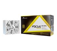 Fuente Modular Seasonic Focus GX-850W V4 80+ Gold ATX 3.0 Blanco