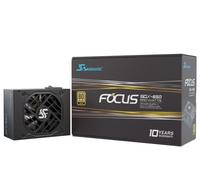 Seasonic Focus SGX-650 (2021), 650W 80+ Gold, módulo Completo, Factor de Forma SFX, tamaño Compacto, Control de Ventilador en Modo sin Ventilador, silencioso y refrigeración, Fuente de alimentación,