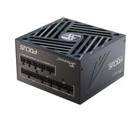 Seasonic Focus V4 GX-750 (ATX3) - 750 W - 80+ Gold - Completamente Modular - Factor de Forma ATX - Condensador japonés Premium - 10 años de garantía - Compatible con Nvidia RTX 30/40 Super y AMD GPU