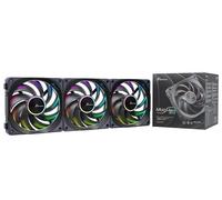 Seasonic Lüfter MagFlow 1225PWM ARGB 120 120 120 3-Fan Kit