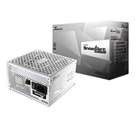 Seasonic Prime 650 Snow Silent - Fuente de alimentación, Color Blanco