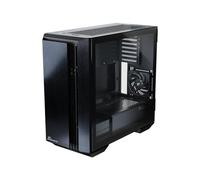 Seasonic Syncro Q704 Mid-Tower ATX PC Case + DGC-750 PSU (750 W/ATX 12 V/80 Plus Gold Certified/Fully Modular Power Supply Unit) + Connect Module