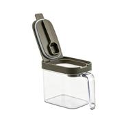 Seasoning Box | 480ml Pepper Organizer Pot With Spoon | Kitchen