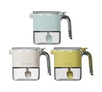 Seasoning Containers - Salt Shaker Jar, Storage Cellar, Clear Visible Condiment Rack, Fresh Sealed Organizer, Airtight Canister For Powder | Perfect For Kitchen Countertop Pantry Cooking