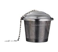 Seasoning Filter Ball, Portable Stainless Steel Strainer, Food-Grade Tea Infuser, Dishwasher Safe Cooking Supplies for Kitchen, Home, and Outdoor Use, Perfect for Soup, Tea and Spices