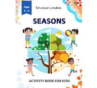 Seasons: Activity Book for Kids