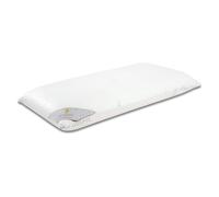 SEASONS Almohada Viscoelástica 105 cm con Efecto Frío Refrescante | Firmeza Ergonómica | Doble Funda Lavable | Tratamiento con Ozono | Hecho en España