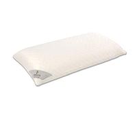 Seasons - Almohada Viscoelástica 70 cm, Almohada Alta y Suave, con Doble Funda, Adaptable y Ergonómica, Ideal para Dormir de Lado, Tratamiento con Limpieza de Ozono, Fabricado en España