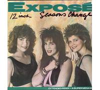 Seasons change (1987) / Vinyl Maxi Single [Vinyl 12'']