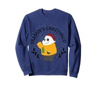 Season's Greetings Panda Navidad Cheer Holiday Sudadera