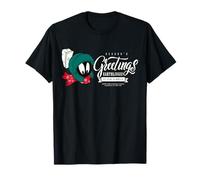 Season's Greetings Terrícolas Diversión marciana Camiseta