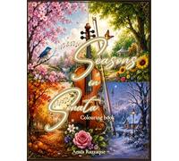 Seasons in Sonata: A Violin Colouring Journey