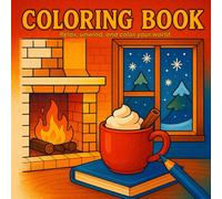 Seasons of Comfort: Warm & Relaxing Coloring Book: Cozy Scenes to Spark Your Creativity All Year Long