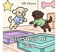 Seasons of Fun:: A Colouring Adventure