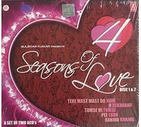 Seasons of Love Volume 4 Bollywood 2 CD Set