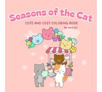 Seasons of the Cat: cute and cozy coloring book