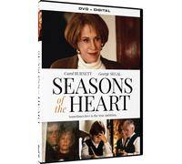 SEASONS OF THE HEART DVD (DVD) Carol Burnett George Segal (Importación USA)