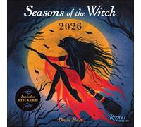 Seasons of the Witch 2026 Wall Calendar (Includes Stickers)