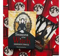 Seasons Of The Witch Samhain Oracle Deck Y Guidebook 44 Cards Rockpool