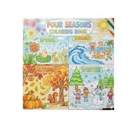 Seasons of Wonder: Coloring Book