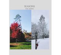 Seasons The Series: Autumn and Winter Notebook: College Ruled Composition Journal for School, Office, and Nature Lovers - Minimalist Aesthetic Twin Seasons Cover (8.5 x 11, 100 Lined Pages