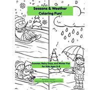Seasons & Weather Coloring Fun!