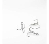 Seaspim Très SW # 6 Triple Treble - Juego de 6 anzuelos