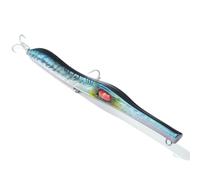 Seaspin Balosso 210 - Señuelo Artificial para Pesca a Spinning, Needle Flotante 210 mm 34 g - WTD Polivalente, Lances Largos - para Palometón Anjova Barracuda (ITA Mackerel)