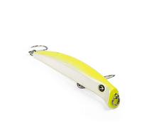 Seaspin Coixedda 130 - Señuelo Artificial para Pesca a Spinning, Darter Minnow Hundido 130 mm 26 g - Acción Shallow, Lances Largos, Armadura Pasante - para Lubina (GLWG)