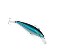 Seaspin Eja 115 - Señuelo Artificial para Pesca a Spinning, Jerk Minnow Slow Floating 115 mm 16 g - Natación Natural, Lances Largos - para Predadores (AGU)