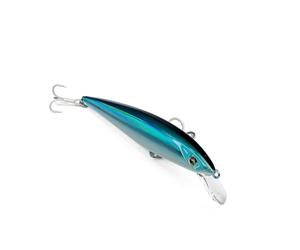 Seaspin Eja 115 - Señuelo Artificial para Pesca a Spinning, Jerk Minnow Slow Floating 115 mm 16 g - Natación Natural, Lances Largos - para Predadores (AGU)